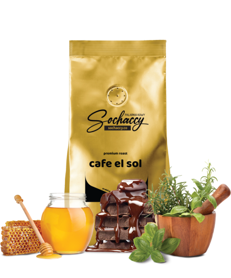 Cafe el Sol | Kawa Sochaccy | Świeżo Palona Kawa Ziarnista