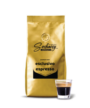 Esclusivo Espresso | Kawa Sochaccy | Świeżo Palona Kawa Ziarnista