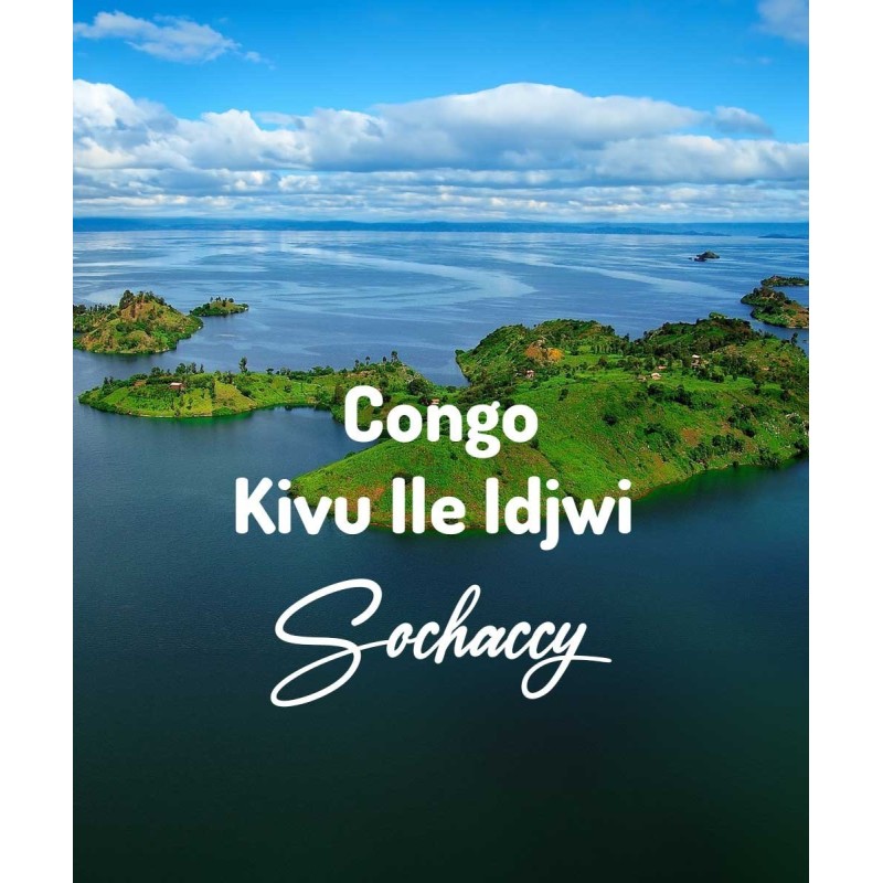 Kawa Kongo Kivu Ile Idjwi | Kawa Ziarnista | Świeżo Palona Arabica| SwiezoWypalana.pl |Kongo
