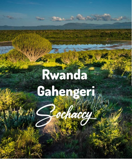 Rwanda Gahengeri | Kawa Ziarnista | Świeżo Palona Arabica