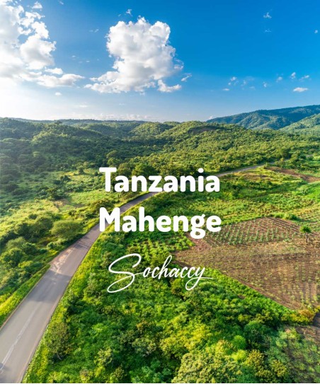 Kawa ziarnista Tanzania Mahenge
