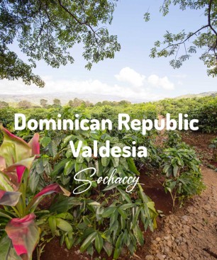 Kawa ziarnista  Dominikana Valdesia
