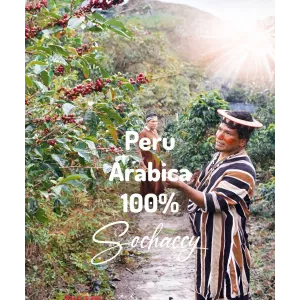 Plantacja kawy Peru Arabica 100% 1kg — Peru, świeżo palona Arabica