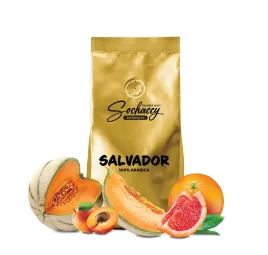 Kawa Salwador Arabica 100% 1kg — świeżo palona  ziarnista, Palarnia Kawy Sochaccy