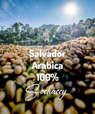 Kawa ziarnista Salwador świeżo palona
