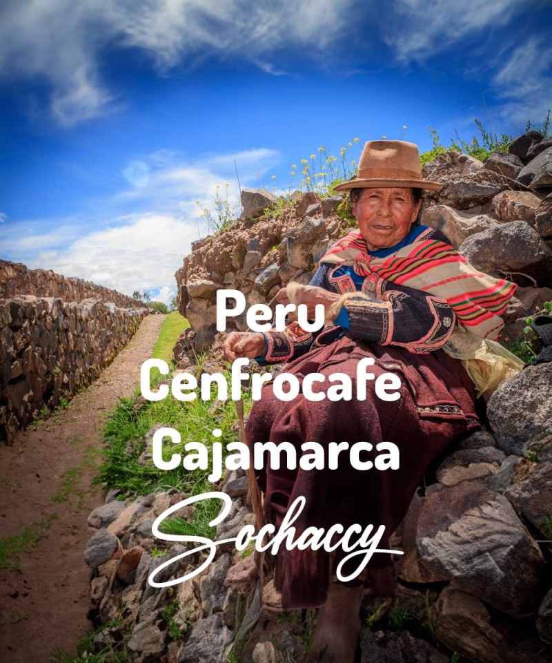 Kawa Peru Cenfrocafe Cajamarca Kawa Ziarnista Świeżo Palona Arabica