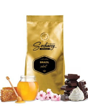 jak smakuje Kawa Brazylia Select Rzemieślnicza Kawa Ziarnista Świeżo Palona Arabica