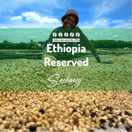 Etiopia Reserved | Kawa Ziarnista | Świeżo Palona Arabica