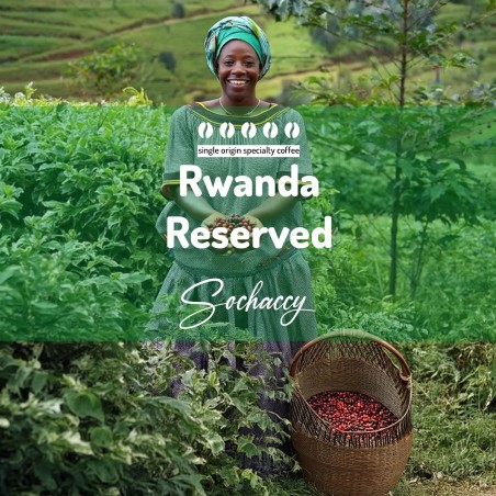 Rwanda Reserved Palarnia Kawy Sochaccy Kawa Ziarnista