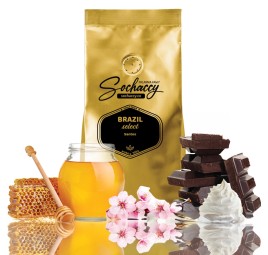 Brazylia Select Santos | Kawa Ziarnista | Świeżo Palona Arabica