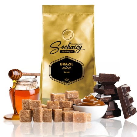 Brazylia Select Sweet | Palarnia Kawy Sochaccy | Kawa Ziarnista