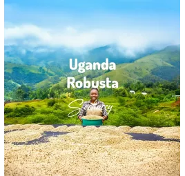 Uganda | Kawa Ziarnista | Świeżo Palona Robusta