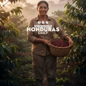 Plantacja kawy Honduras Daily — Comayagua/Montecillos, Honduras, świeżo palona Arabica