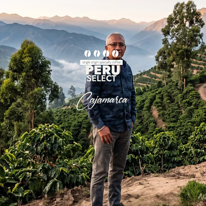 Peru Select | Kawa Ziarnista | Świeżo Palona ArabicaRzemieślnicza Palarnia Kawy Sochaccy