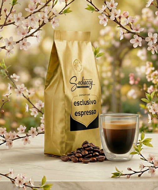 Esclusivo Espresso Sochaccy – kawa w prezencie