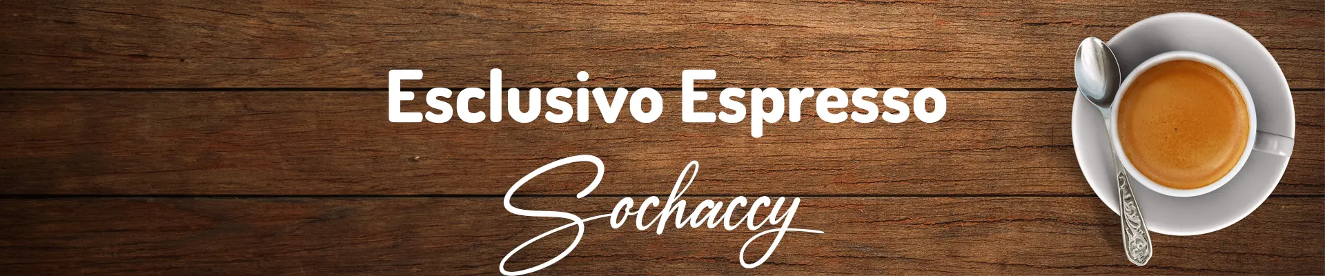 Kawa Esclusivo Espresso — świeżo palona Mieszanka (blend), ciemna czekolada, Palarnia Sochaccy