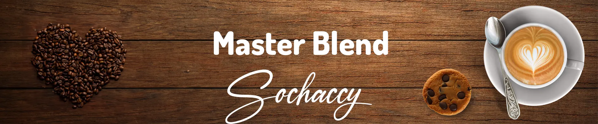 Kawa Master Blend — świeżo palona Arabica, Cytrusy, Palarnia Sochaccy