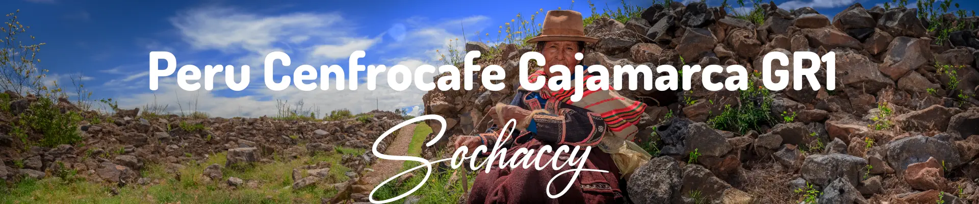 Kawa Peru Cenfrocafe Cajamarca — świeżo palona Arabica, wanilia, Palarnia Sochaccy