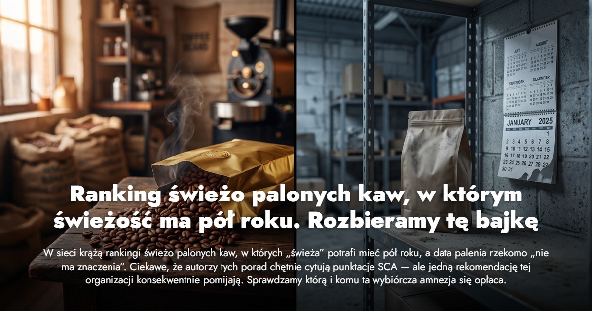 Ranking świezo palonych kaw