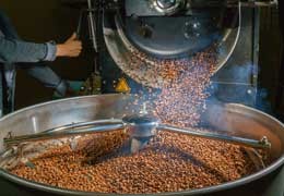Magiczny proces wypalania kawy: Od ziarna do filiżanki
