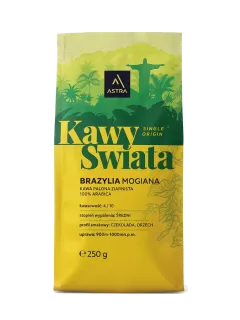 Opakowanie kawy Astra Brazylia