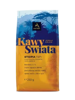 Opakowanie kawy Astra ETIOPIA