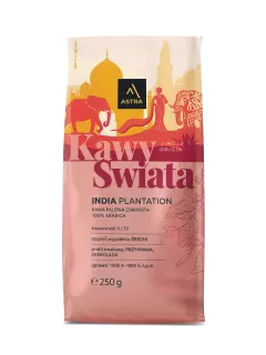 Opakowanie kawy Astra India Plantation