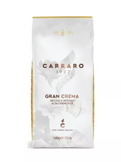 Opakowanie kawy Carraro Gran Crema