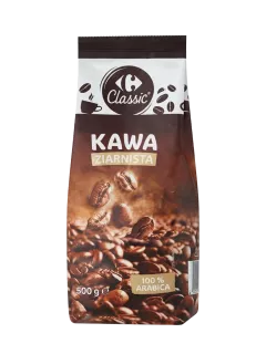 Opakowanie kawy Carrefour Classic 100% Arabica