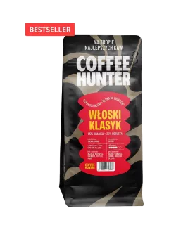 Opakowanie kawy Coffee Hunter Włoski Klasyk