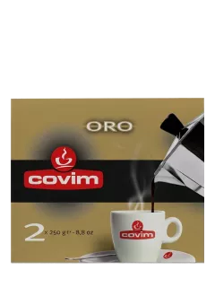 Opakowanie kawy Covim Oro Macinato Bipack