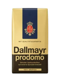 Opakowanie kawy Dallmayr Prodomo