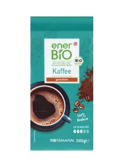Opakowanie kawy enerBiO Arabica mielona