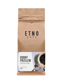 Opakowanie kawy Etno Cafe Dobry Przelew