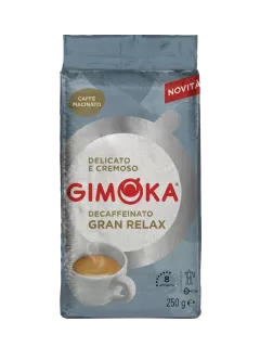 Opakowanie kawy Gimoka Gran Relax Decaffeinato