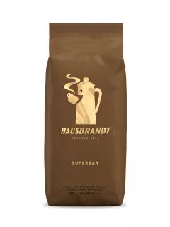 Opakowanie kawy Hausbrandt Superbar