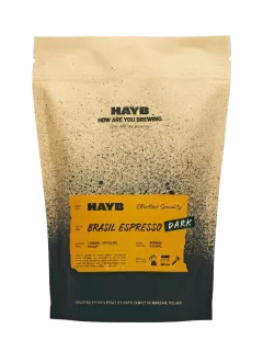 Opakowanie kawy HAYB Brasil Espresso DARK