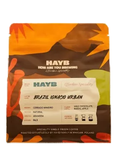 Opakowanie kawy HAYB Brazil Ignacio Urban