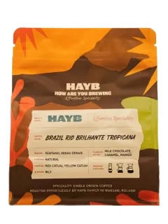 Opakowanie kawy HAYB Brazil Rio Brilhante Tropicana