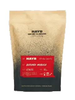 Opakowanie kawy HAYB Burundi Mubuga Espresso