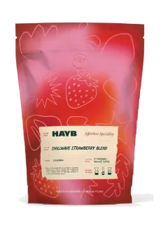 Opakowanie kawy HAYB Chillwave Strawberry Blend