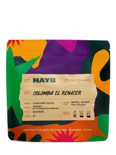 Opakowanie kawy HAYB Colombia El Renacer