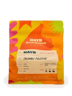 Opakowanie kawy HAYB Colombia Palermo