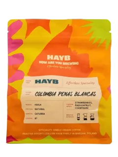 Opakowanie kawy HAYB Colombia Penas Blancas