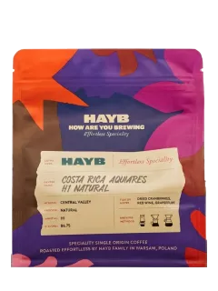 Opakowanie kawy HAYB Costa Rica Aquiares H1 Natural