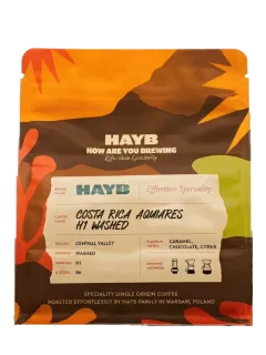 Opakowanie kawy HAYB Costa Rica Aquiares H1 Washed