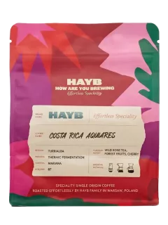 Opakowanie kawy HAYB Costa Rica Aquiares Thermic Fermentation