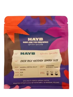 Opakowanie kawy HAYB Costa Rica Hacienda Sonora SL28 FILTR