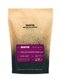 Opakowanie kawy HAYB Costa Rica Hacienda Sonora SL28