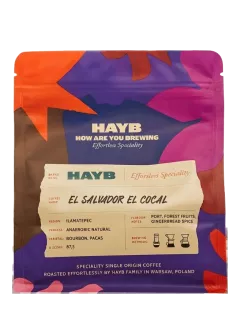 Opakowanie kawy HAYB El Salvador El Cocal Anaerobic Natural